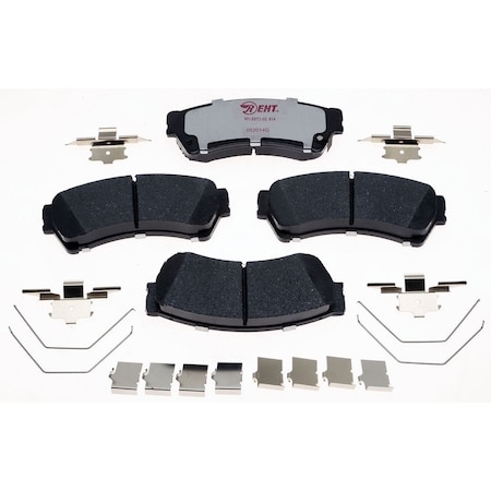 Raybestos Raybestos Brake Pad Set, Eht1192H EHT1192H